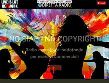 Tablet Screenshot of lilnetwork.it